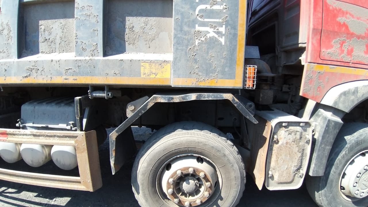 Howo T5G 8x4 Самосвал 2023 г. - фото 20